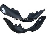 Mercedes w221 arxa qanad altlığı